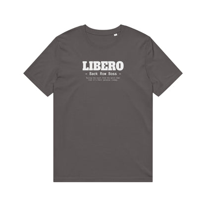 Libero Back Row Boss T-Shirt - Volleyball Defensive Player Tee