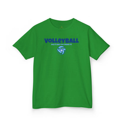Kids "Dig It Like You Mean It" Volleyball Tee