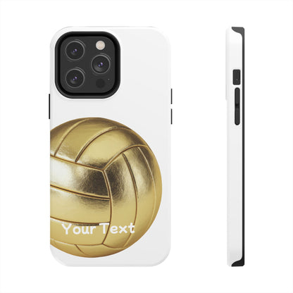 Golden Volleyball Phone Case