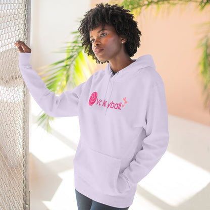 Court Crush Volleyball Hoodie