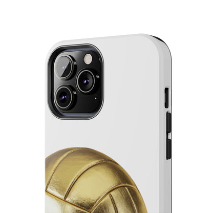 Golden Volleyball Phone Case
