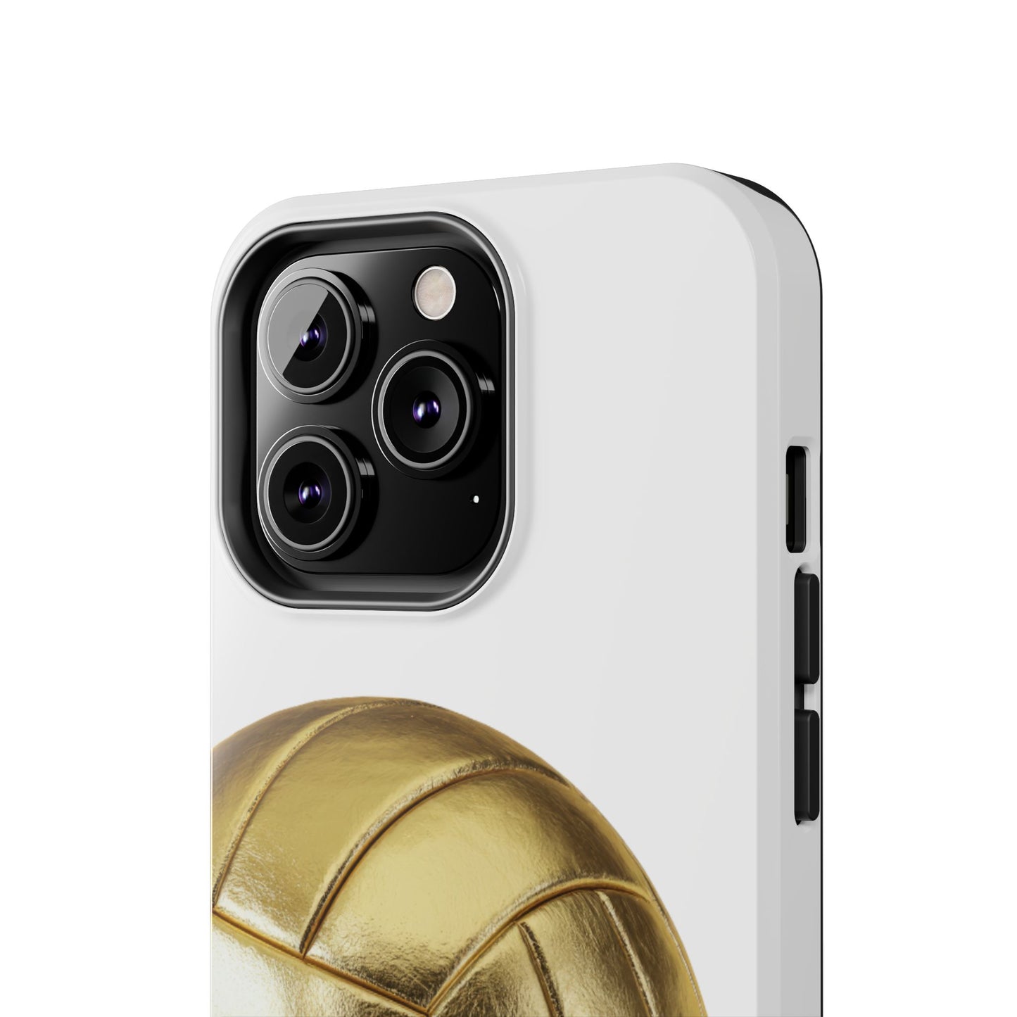 Golden Volleyball Phone Case