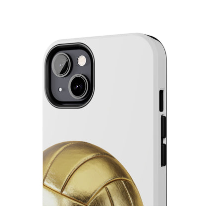 Golden Volleyball Phone Case