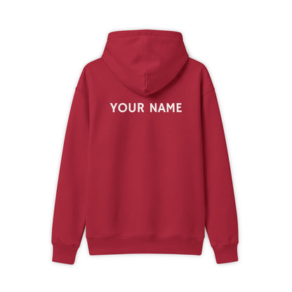 Retro Volleyball Hoodie - Personalize It