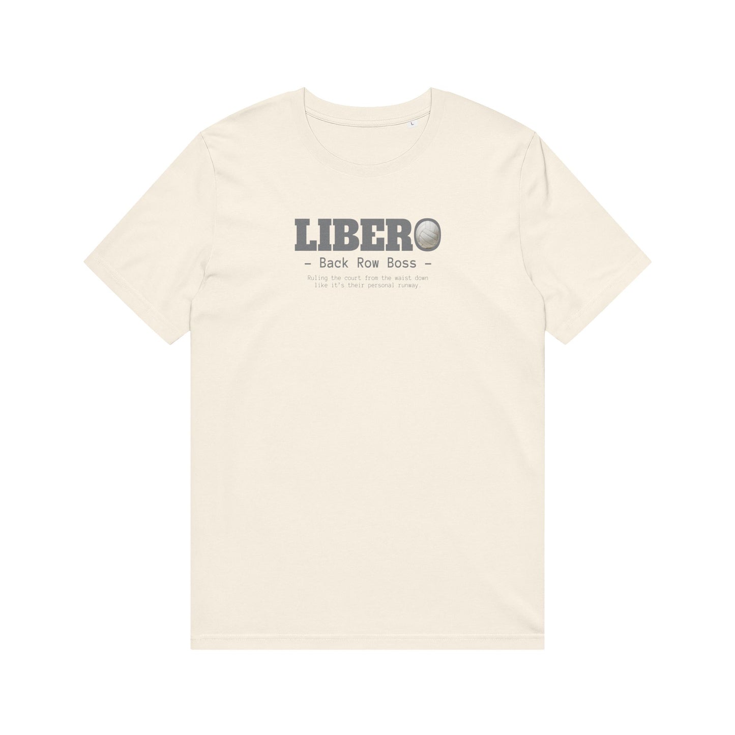Libero Back Row Boss T-Shirt