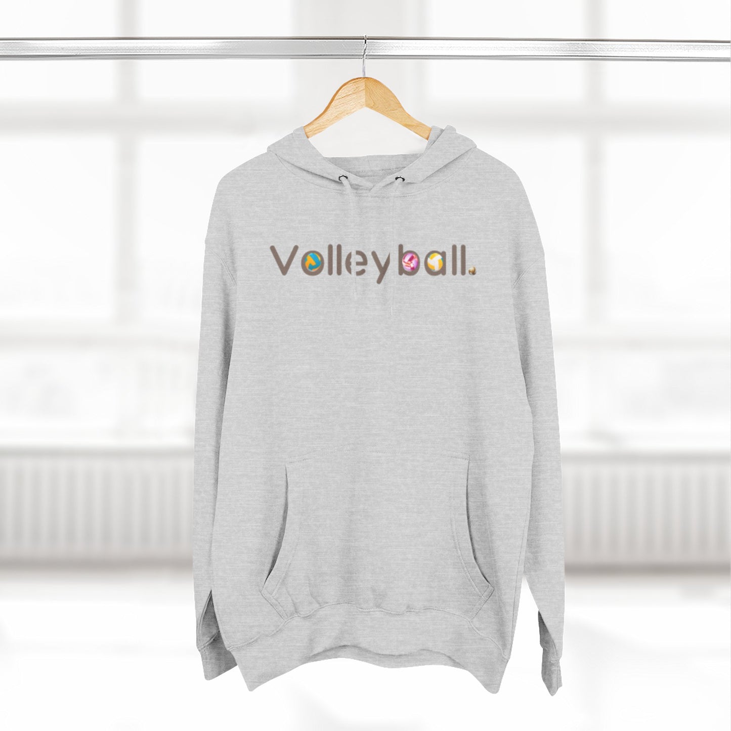 Court Royalty Volleyball Hoodie