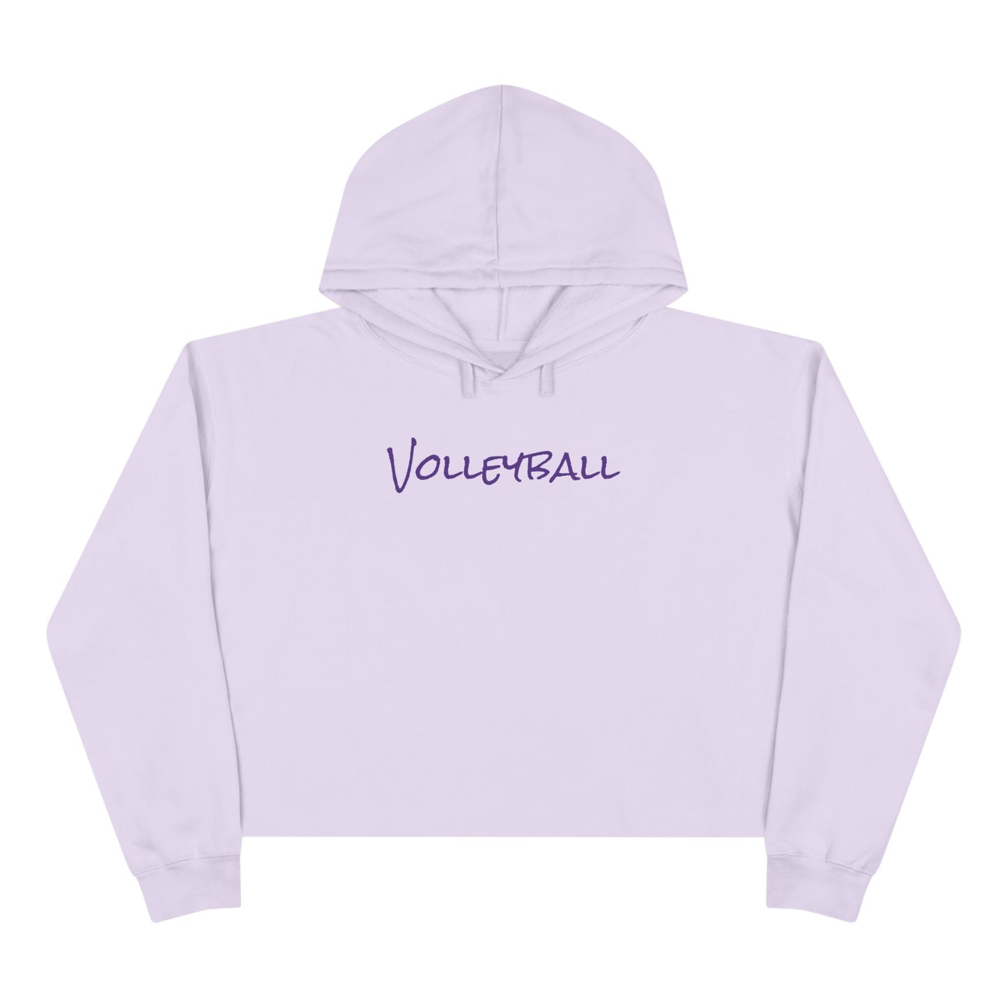 Crop Volleyball Hoodie