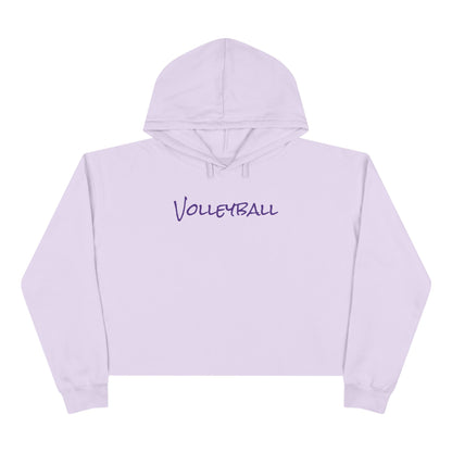 Crop Volleyball Hoodie