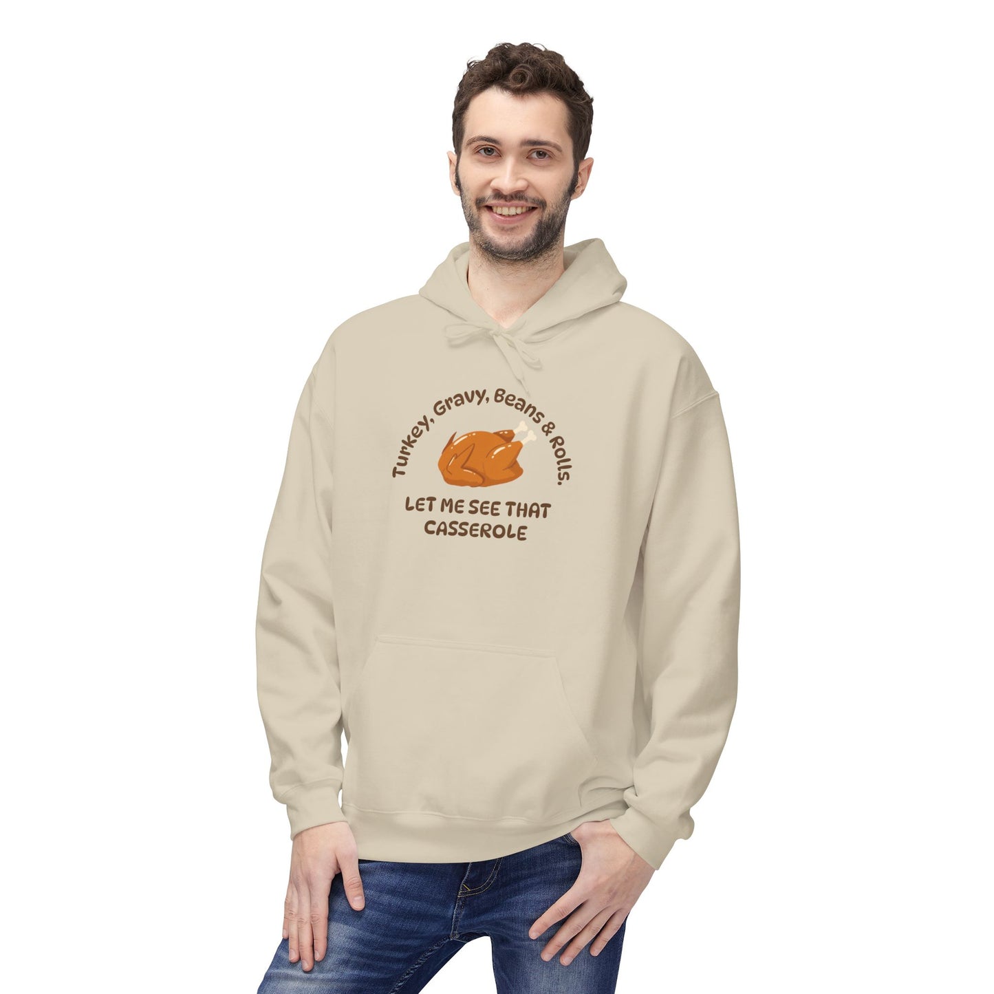 Let Me See That Casserole Fleece Hoodie