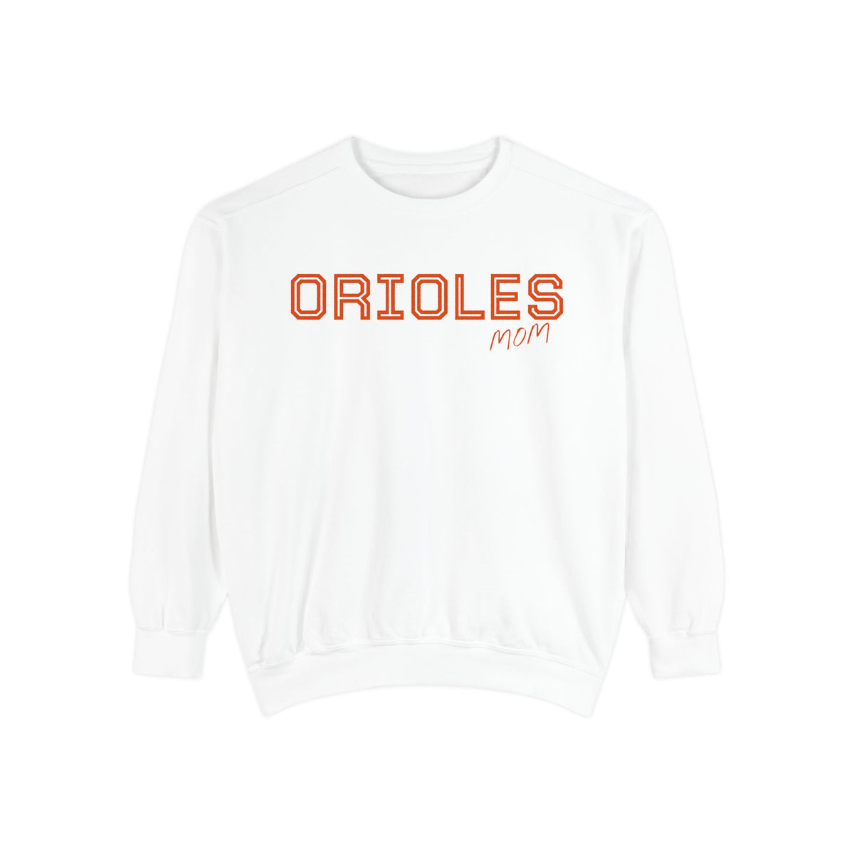 Team Spirit Mom Crewneck Sweatshirt — Personalize It!