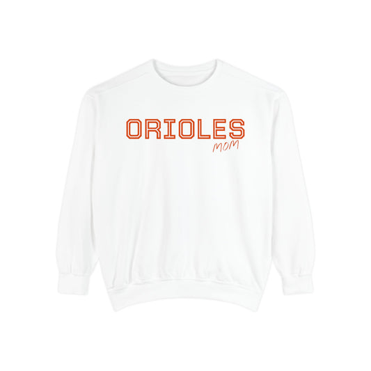 Team Spirit Mom Crewneck Sweatshirt — Personalize It!