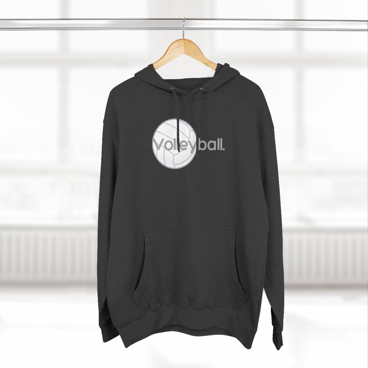 Ball Magnet Volleyball Hoodie