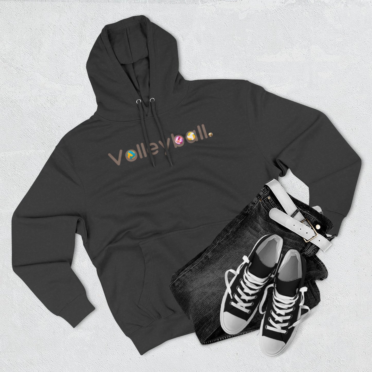 Court Royalty Volleyball Hoodie