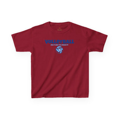 Kids "Dig It Like You Mean It" Volleyball Tee