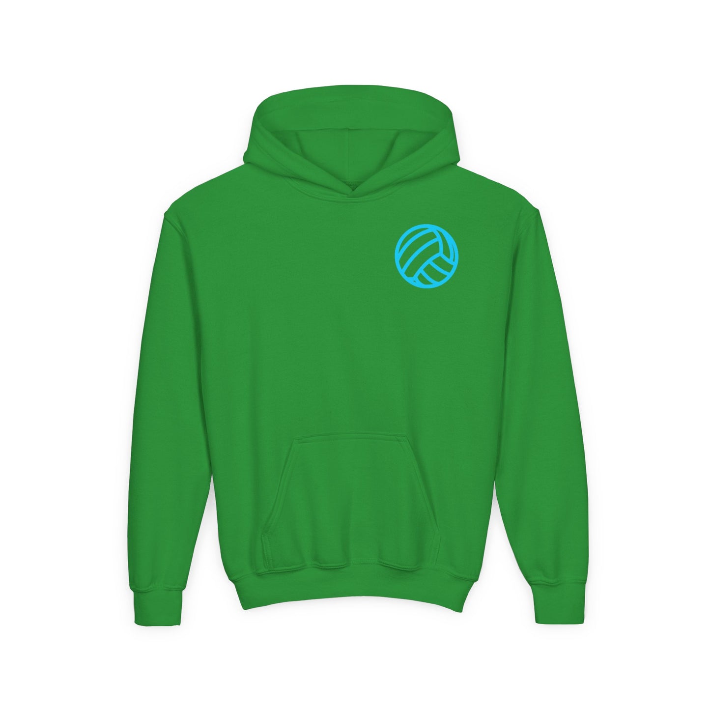 Youth Volleyball Hooded Sweatshirt