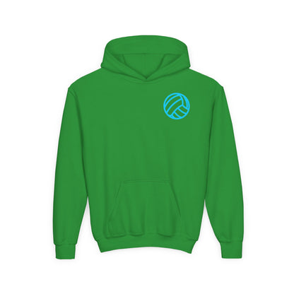 Youth Volleyball Hooded Sweatshirt
