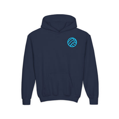 Youth Volleyball Hooded Sweatshirt