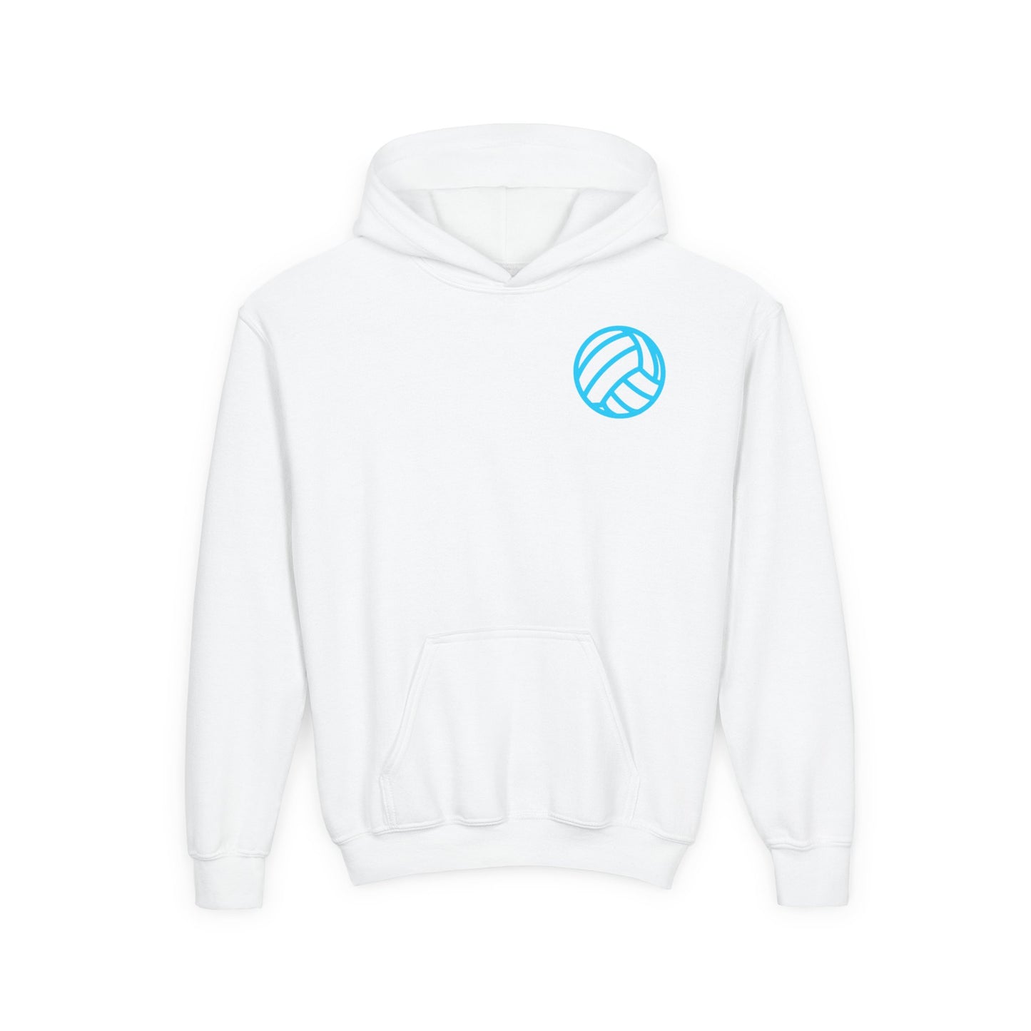 Youth Volleyball Hooded Sweatshirt