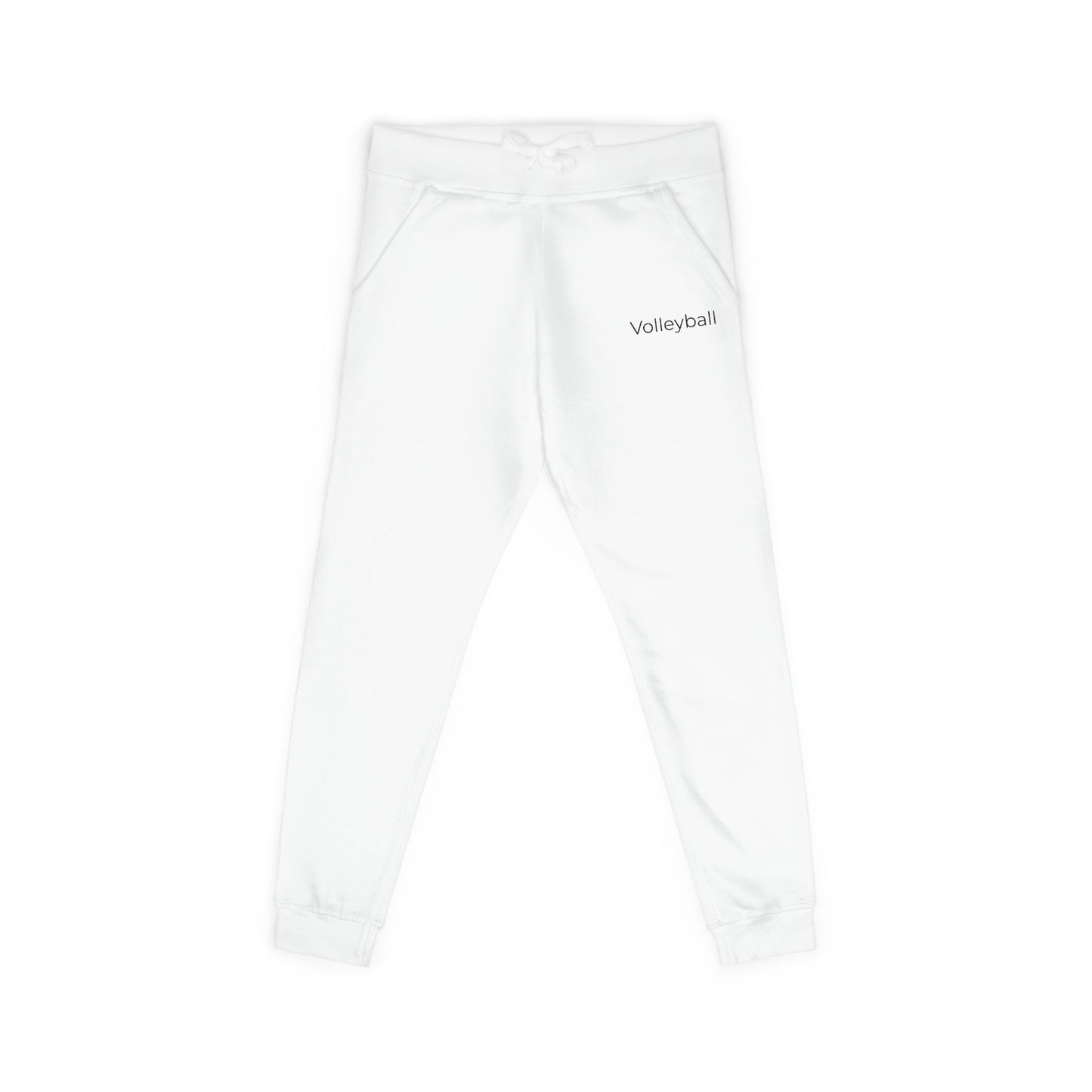 Women's Volleyball Embroidered Fleece Sweatpant Joggers