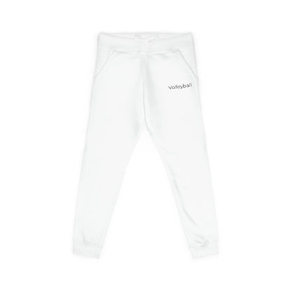 Women's Volleyball Embroidered Fleece Sweatpant Joggers