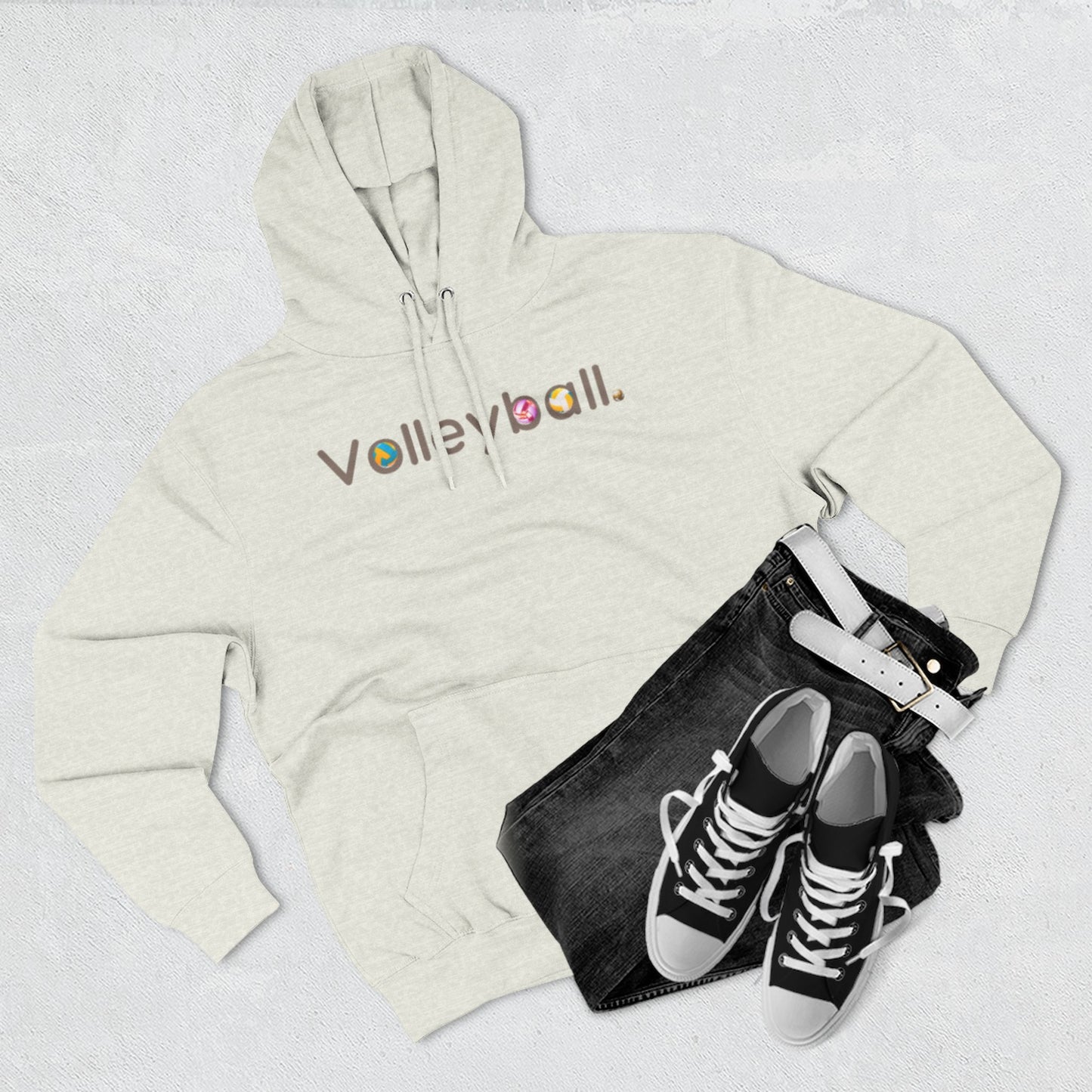 Court Royalty Volleyball Hoodie