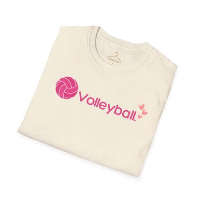 Pretty in Pink Volleyball T-Shirt