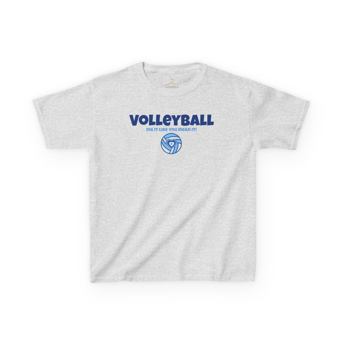 Kids "Dig It Like You Mean It" Volleyball Tee