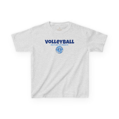 Kids "Dig It Like You Mean It" Volleyball Tee
