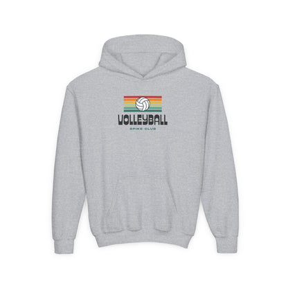 Retro Youth Volleyball Hoodie