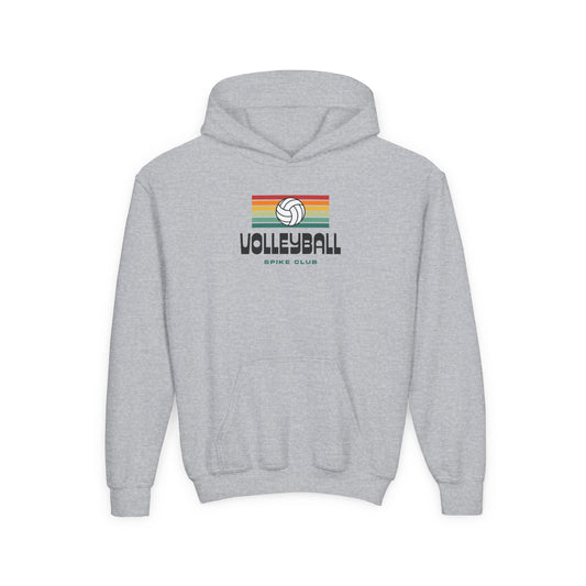 Retro Youth Volleyball Hoodie
