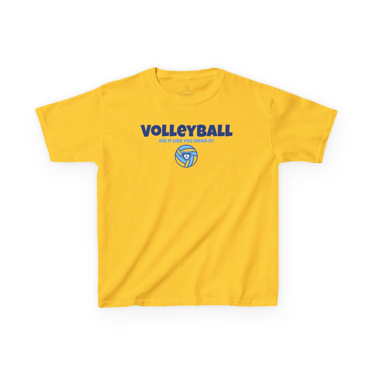 Kids "Dig It Like You Mean It" Volleyball Tee