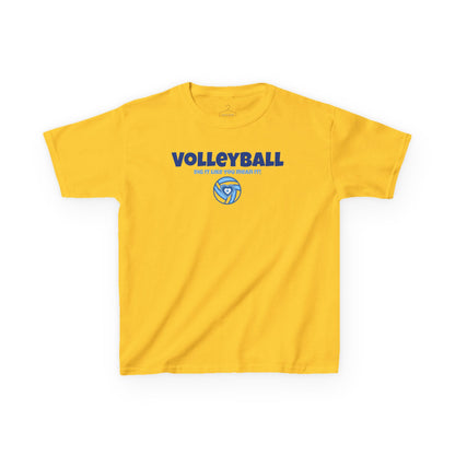 Kids "Dig It Like You Mean It" Volleyball Tee