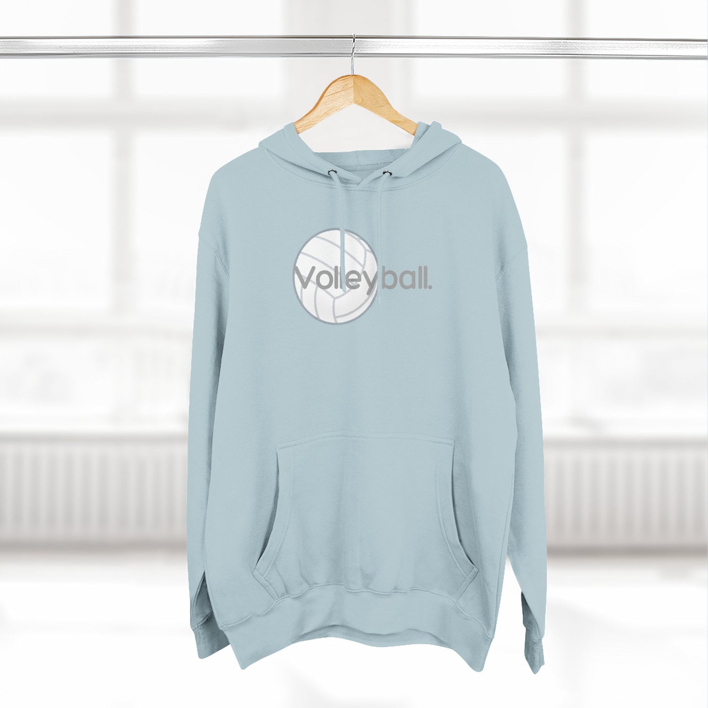 Ball Magnet Volleyball Hoodie