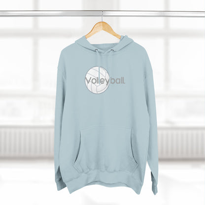 Ball Magnet Volleyball Hoodie