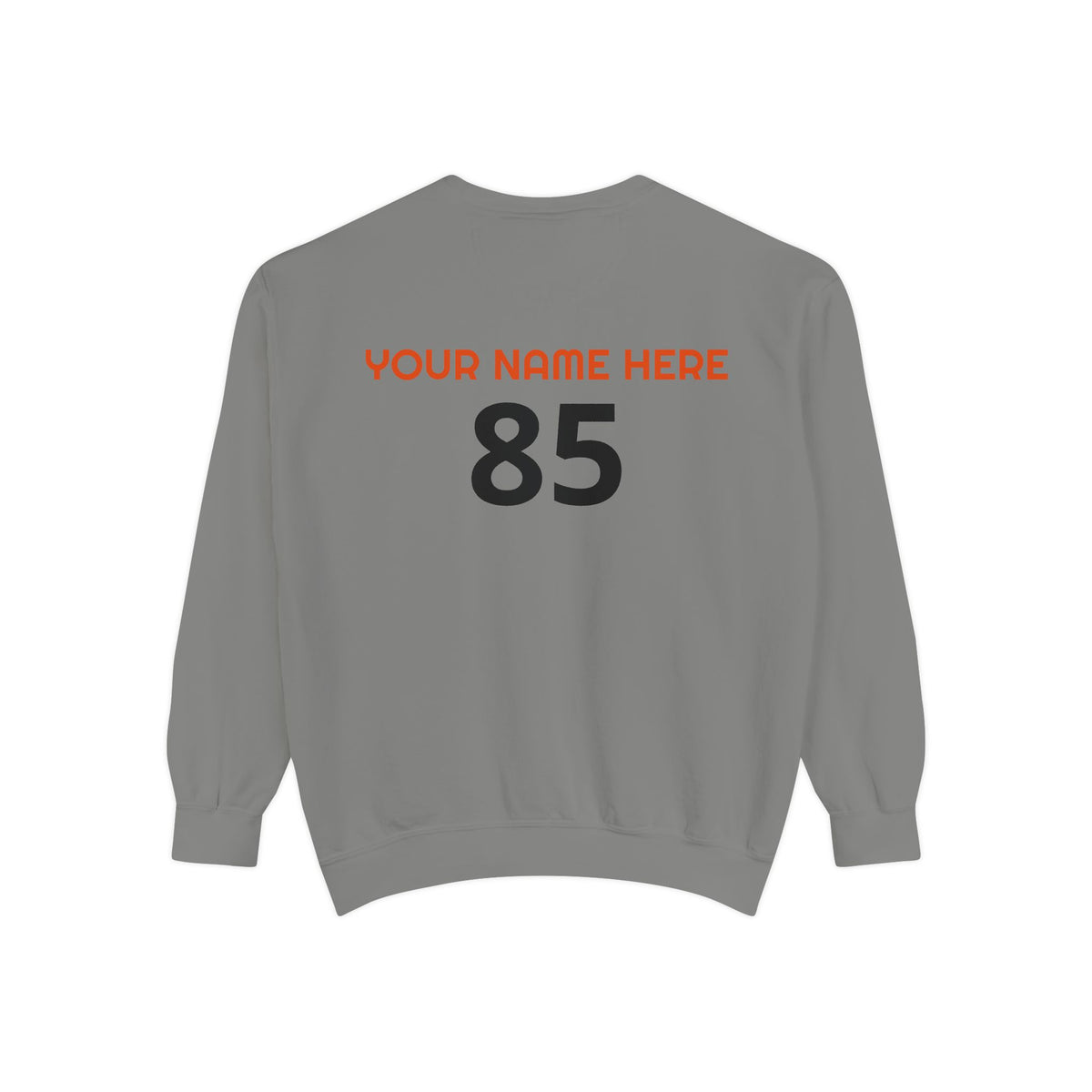 Team Spirit Mom Crewneck Sweatshirt — Personalize It!