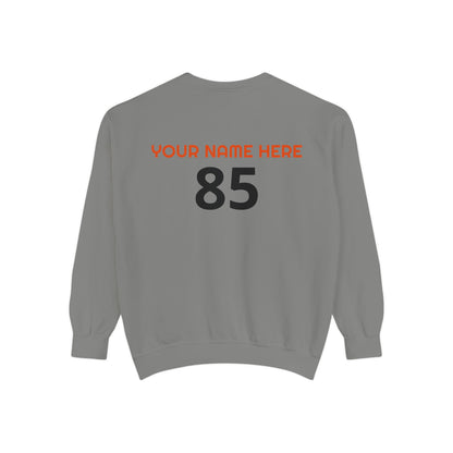 Team Spirit Mom Crewneck Sweatshirt — Personalize It!