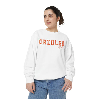Team Spirit Mom Crewneck Sweatshirt — Personalize It!