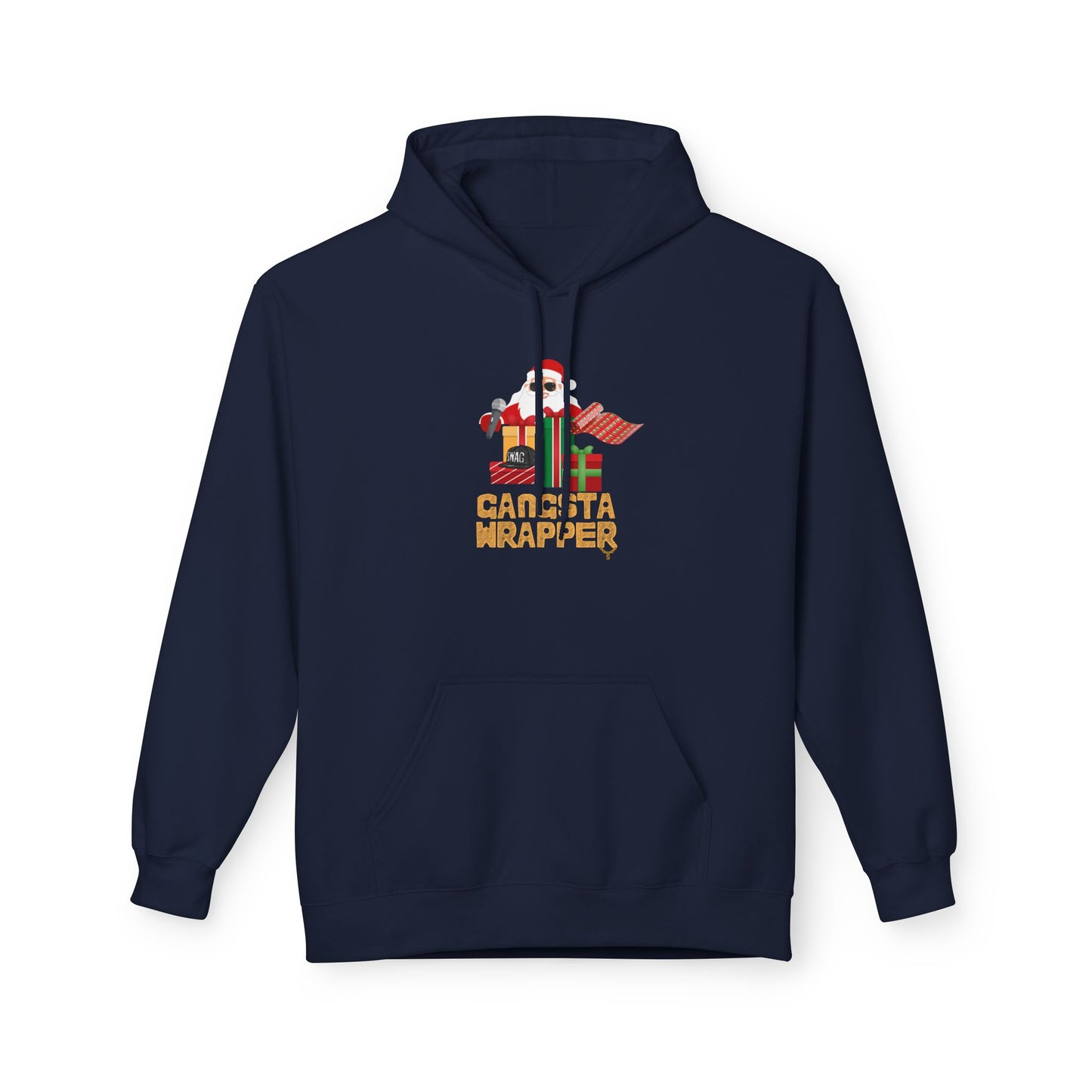 Gangsta Wrapper Hoodie