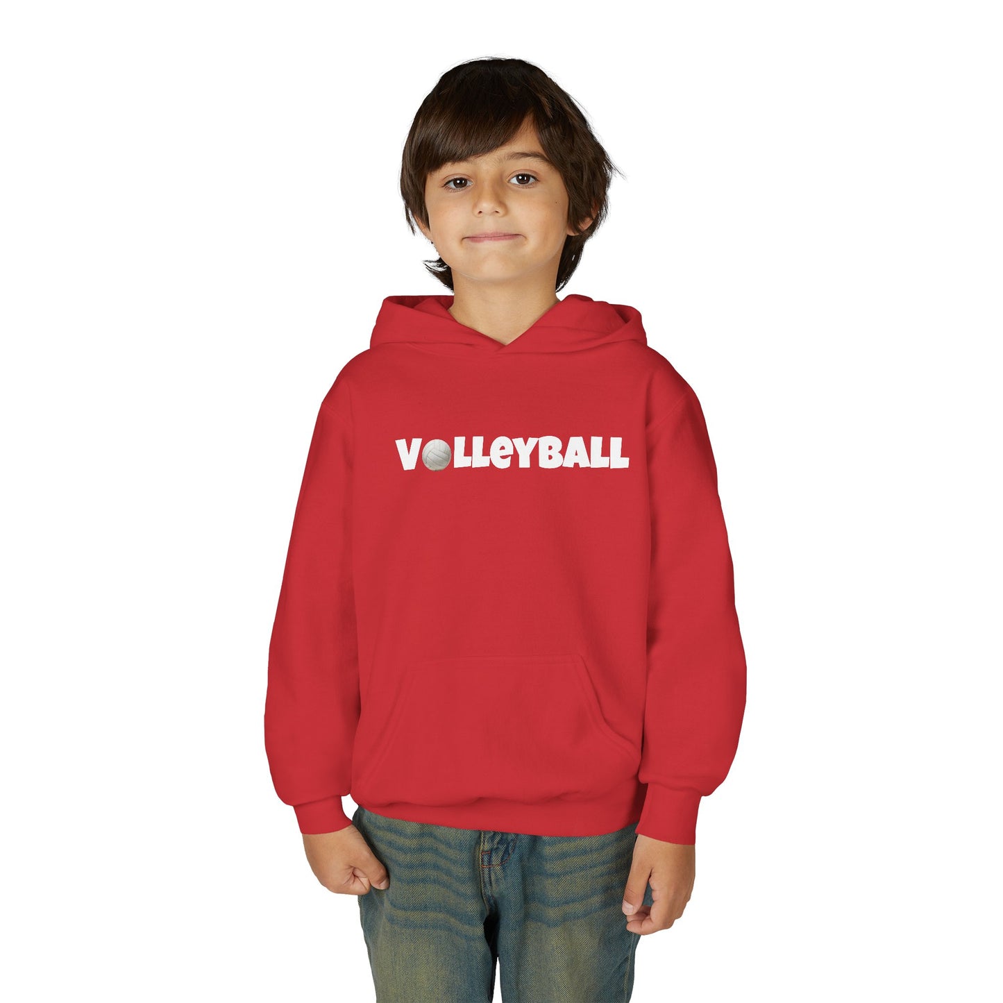 Youth Volleyball Hoodie