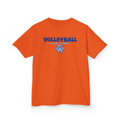 Kids "Dig It Like You Mean It" Volleyball Tee