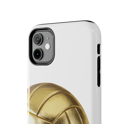 Golden Volleyball Phone Case