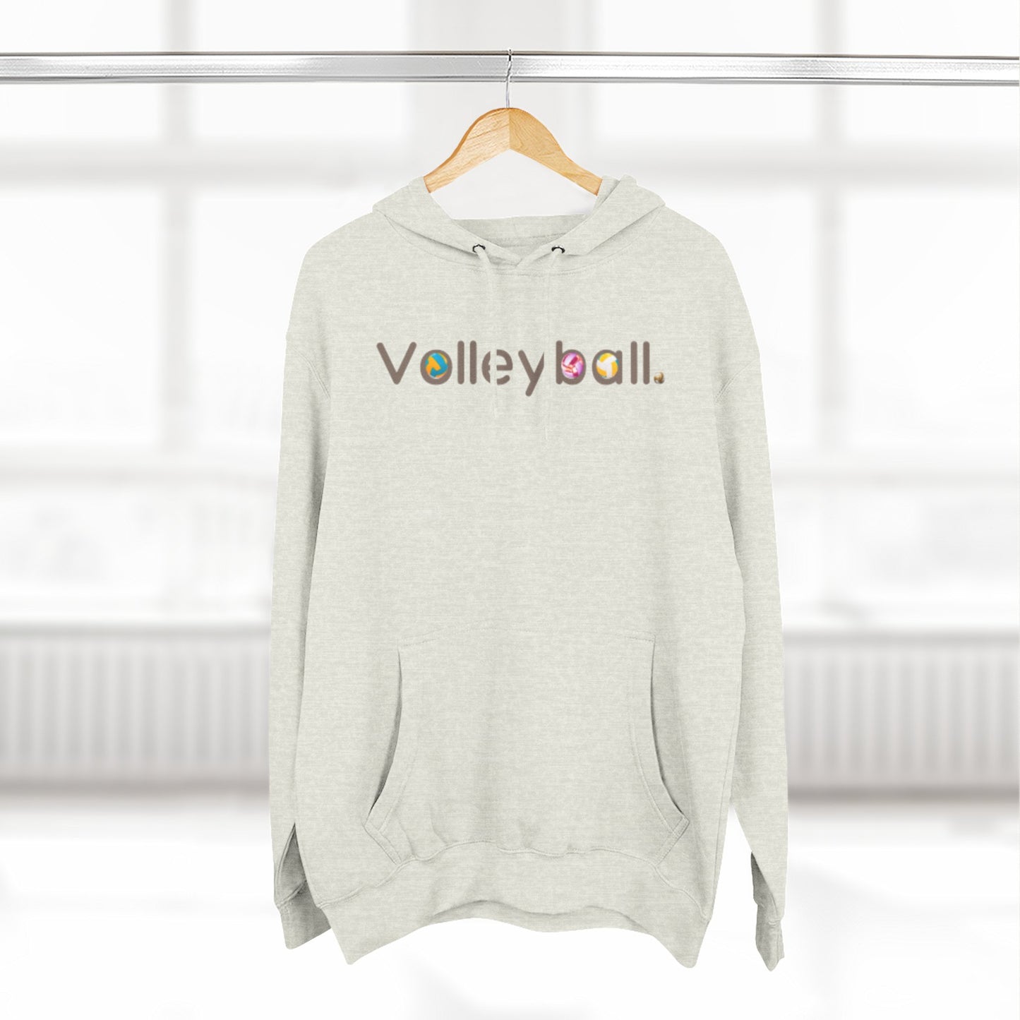 Court Royalty Volleyball Hoodie
