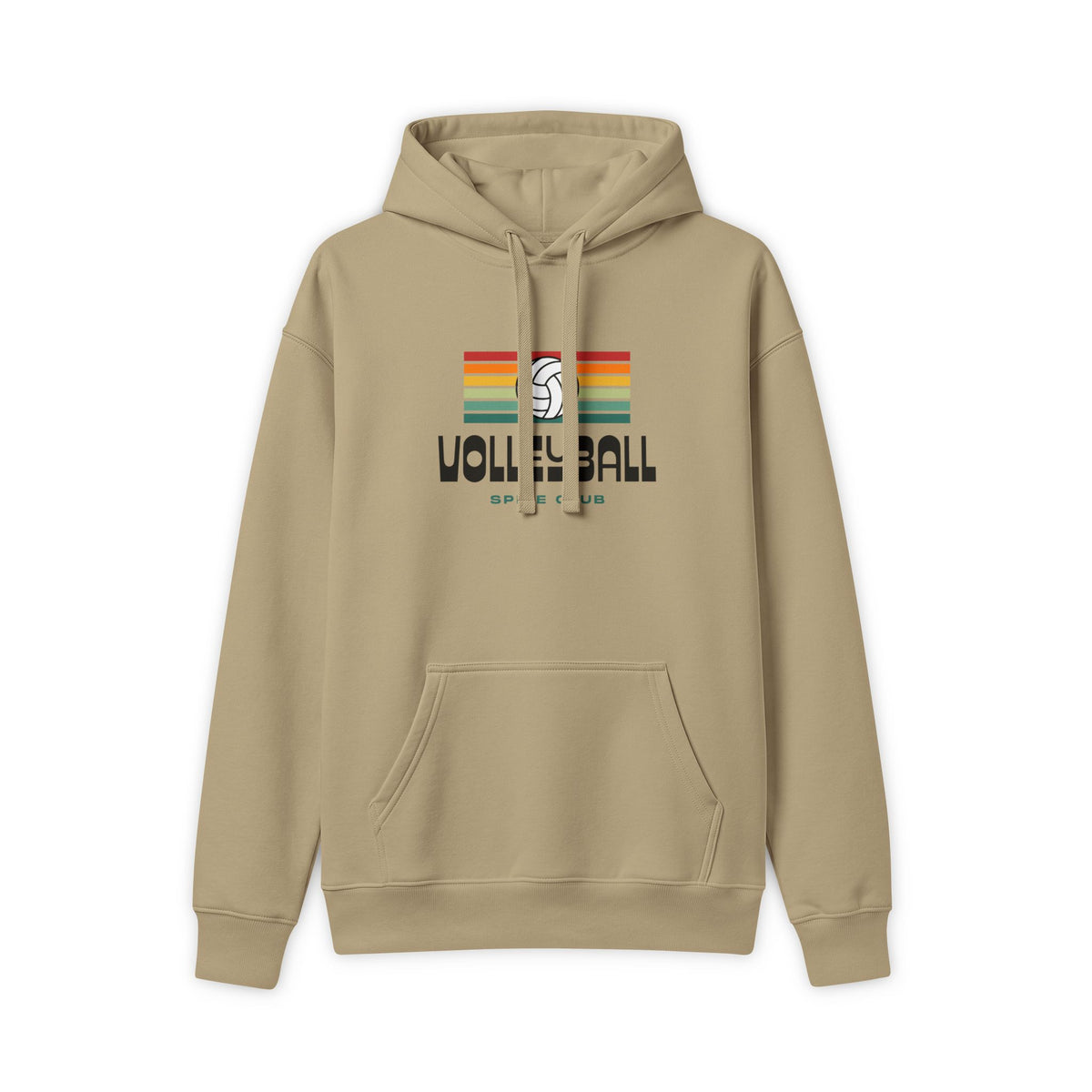 Retro Volleyball Hoodie - Personalize It