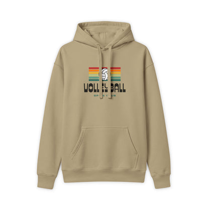 Retro Volleyball Hoodie - Personalize It