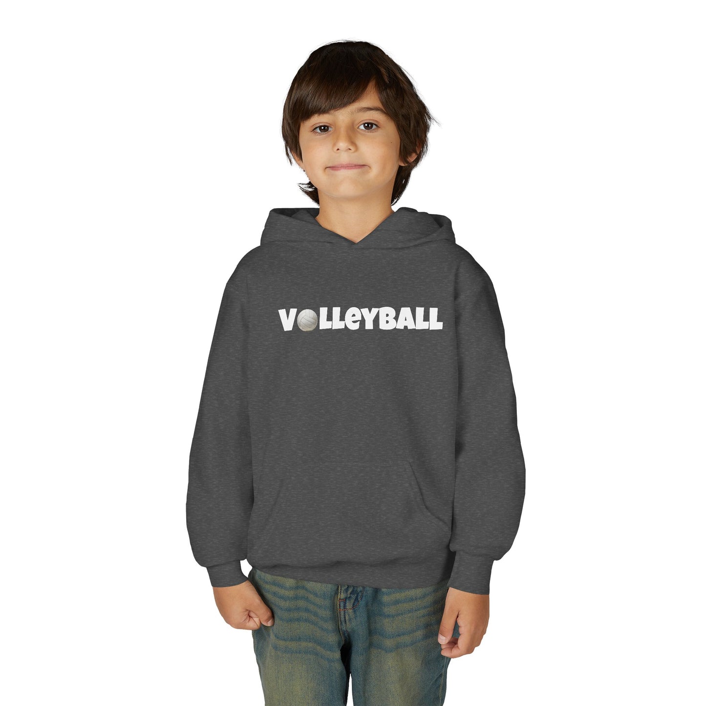 Youth Volleyball Hoodie