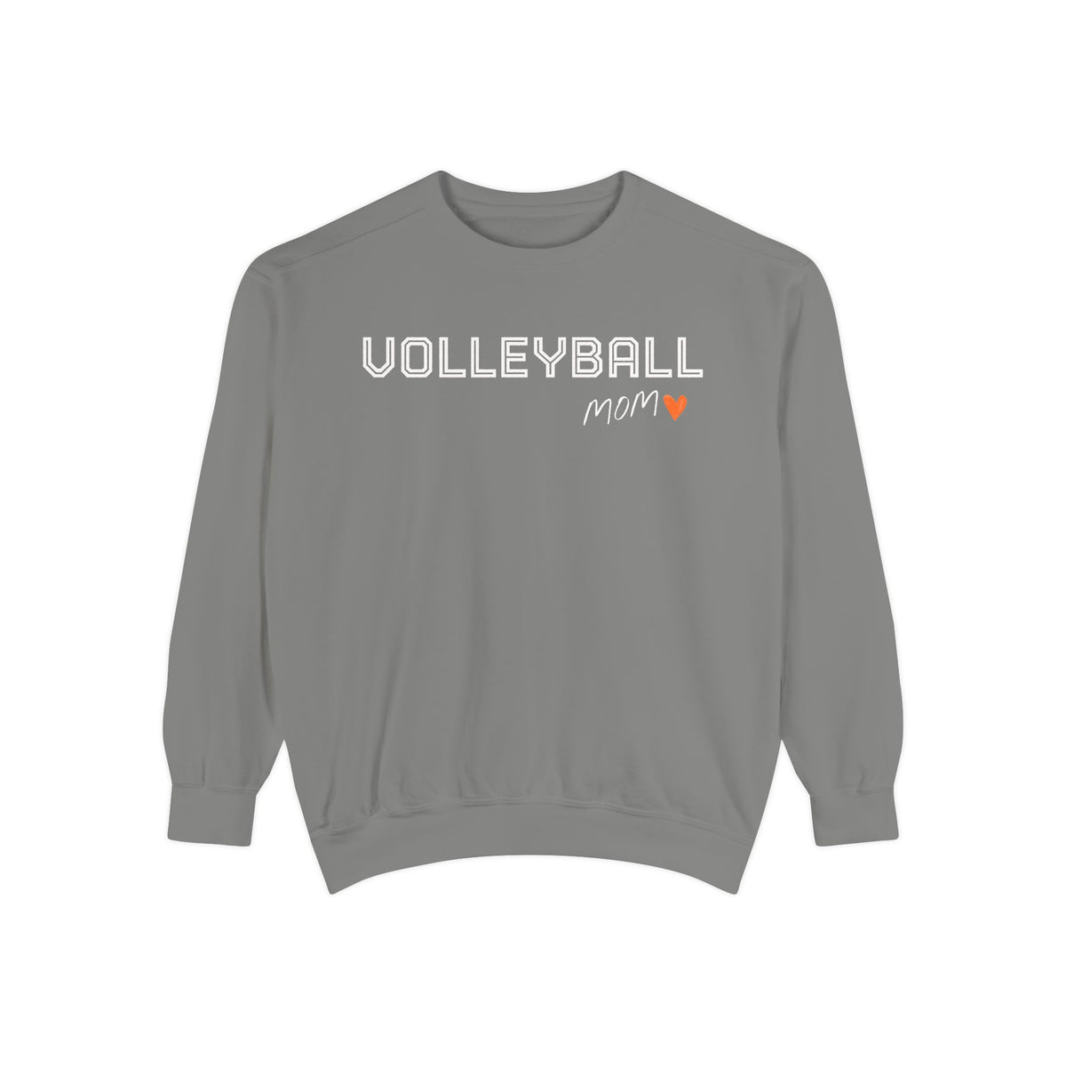 Volleyball Crewneck Sweatshirt for Mom — Personalize It!