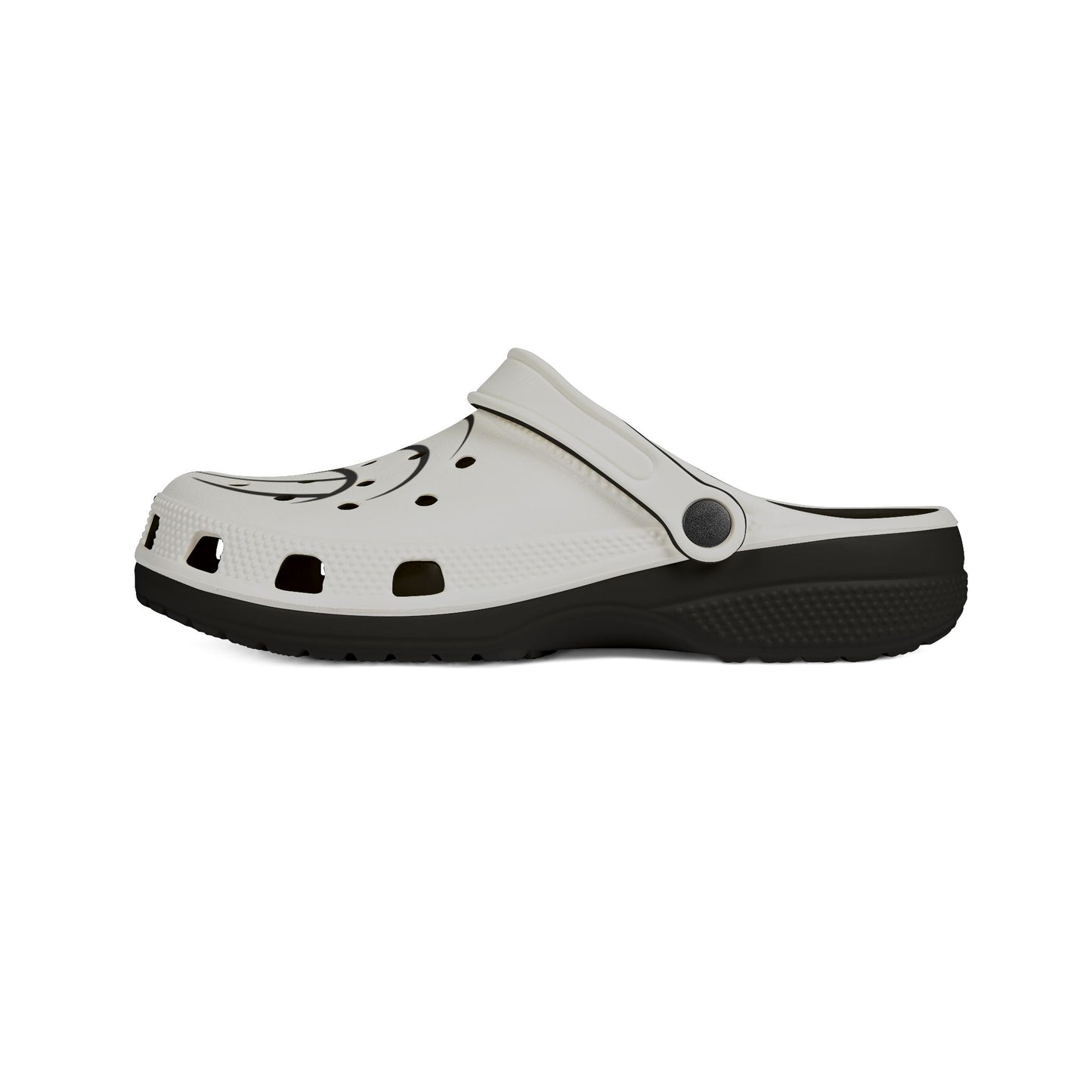 Volleyball Graphic EVA Foam Clogs — Lightweight Slip-On Shoes