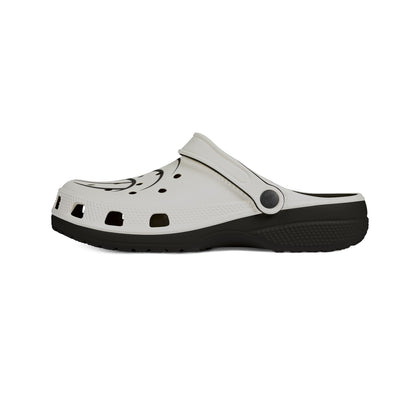 Volleyball Graphic EVA Foam Clogs — Lightweight Slip-On Shoes