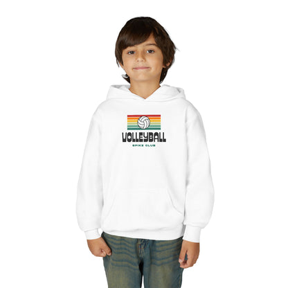 Retro Youth Volleyball Hoodie