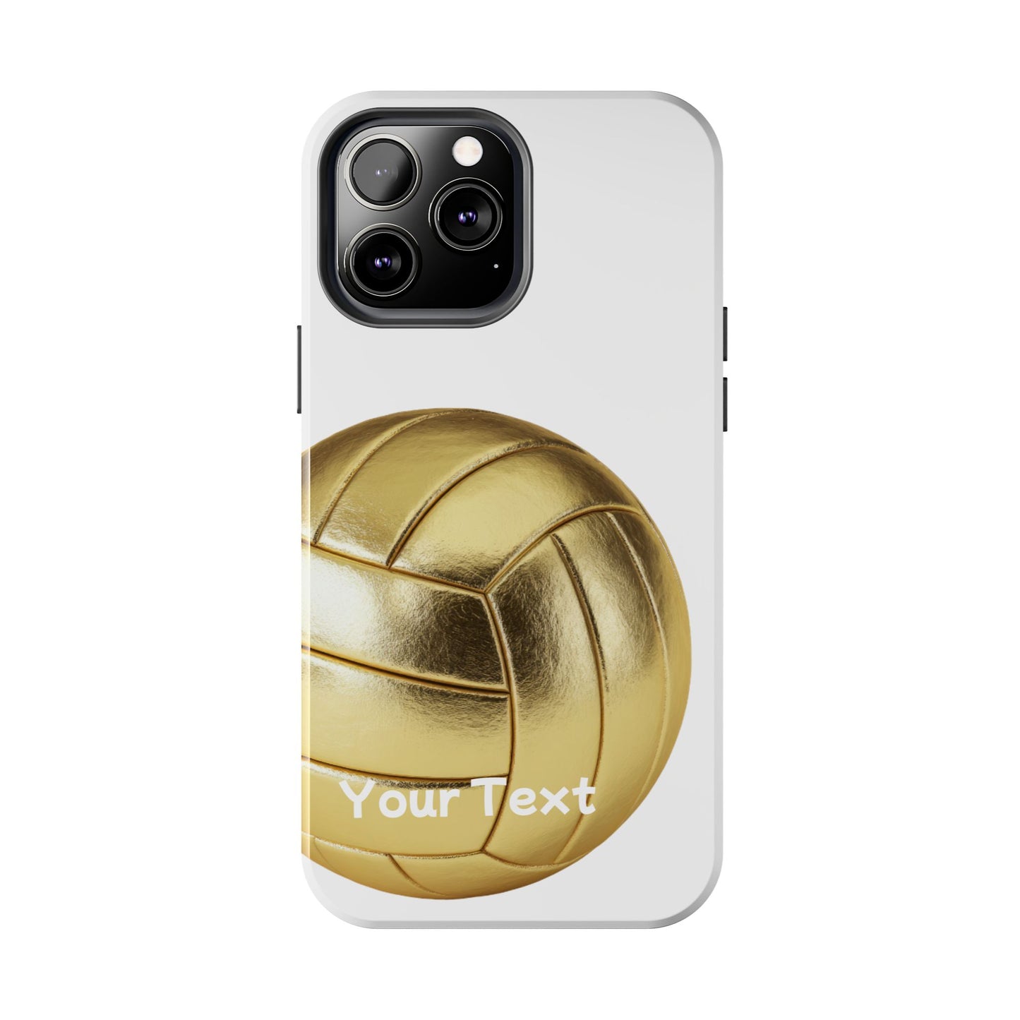Golden Volleyball Phone Case